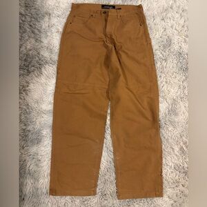 Men's Tan Cargo Pants